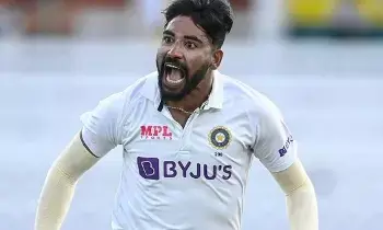 Mohammed Siraj: ఐసీసీ అవార్డు రేసులో సిరాజ్ Mohammed Siraj: ఐసీసీ అవార్డు రేసులో సిరాజ్