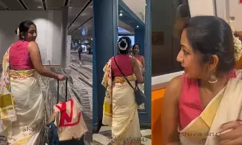 Navya Nair : మల్లెపూలు పెట్టుకున్నందుకు రూ.లక్ష ఫైన్.. ఆస్ట్రేలియా ఎయిర్ పోర్టులో రూల్స్ అంత స్ట్రిక్టా?