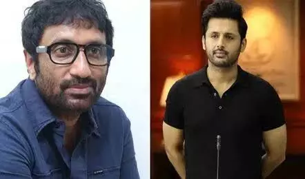 Nithiin and Sreenu Vaitla: నితిన్, శ్రీను వైట్ల కాంబినేషన్లో సినిమా ? Nithiin and Sreenu Vaitla: నితిన్, శ్రీను వైట్ల కాంబినేషన్లో సినిమా ?