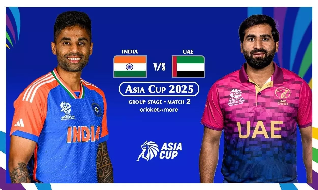 Asia Cup Today: ఇవాళ ఆసియా కప్ లో యూఏఈతో భారత్ తొలి మ్యాచ్ Asia Cup Today: ఇవాళ ఆసియా కప్ లో యూఏఈతో భారత్ తొలి మ్యాచ్