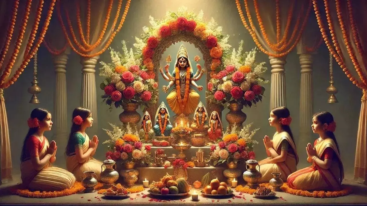 Shukra Graha Shanti: శుక్ర గ్రహ శాంతి కోసం నవరాత్రులలో కన్యా పూజ..