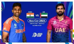 Asia Cup Today: ఇవాళ ఆసియా కప్ లో యూఏఈతో భారత్ తొలి మ్యాచ్ Asia Cup Today: ఇవాళ ఆసియా కప్ లో యూఏఈతో భారత్ తొలి మ్యాచ్