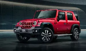 Mahindra Thar : కొన్ని వారాల్లోనే కొత్త మహీంద్రా థార్.. పాత దానికంటే మరింత పవర్ఫుల్ Mahindra Thar : కొన్ని వారాల్లోనే కొత్త మహీంద్రా థార్.. పాత దానికంటే మరింత పవర్ఫుల్