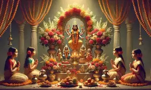 Shukra Graha Shanti: శుక్ర గ్రహ శాంతి కోసం నవరాత్రులలో కన్యా పూజ.. Shukra Graha Shanti: శుక్ర గ్రహ శాంతి కోసం నవరాత్రులలో కన్యా పూజ..
