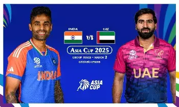 Asia Cup Today: ఇవాళ ఆసియా కప్ లో యూఏఈతో భారత్ తొలి మ్యాచ్ Asia Cup Today: ఇవాళ ఆసియా కప్ లో యూఏఈతో భారత్ తొలి మ్యాచ్
