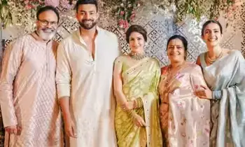 Varun Tej and Lavanya: వరుణ్ తేజ్, లావణ్య దంపతులకు పుట్టిన శిశువు… తాతగా మారిన నాగబాబు ఆనందం Varun Tej and Lavanya: వరుణ్ తేజ్, లావణ్య దంపతులకు పుట్టిన శిశువు… తాతగా మారిన నాగబాబు ఆనందం
