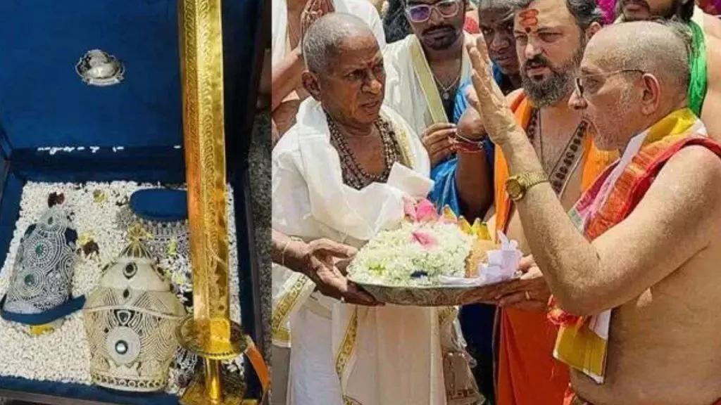 Ilaiyaraaja : మూకాంబిక దేవికి రూ.4 కోట్ల వజ్రాల కిరీటం సమర్పించిన ఇళయరాజా