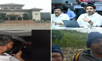 AP Residents from Nepal: నేపాల్ నుంచి ఏపీ వాసుల రవాణాపై లోకేశ్ సమీక్ష కొనసాగింపు AP Residents from Nepal: నేపాల్ నుంచి ఏపీ వాసుల రవాణాపై లోకేశ్ సమీక్ష కొనసాగింపు