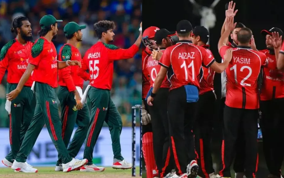 Asia Cup 2025: బంగ్లా విక్టరీ..సూపర్ 4 నుంచి హాంకాంగ్ ఔట్.!