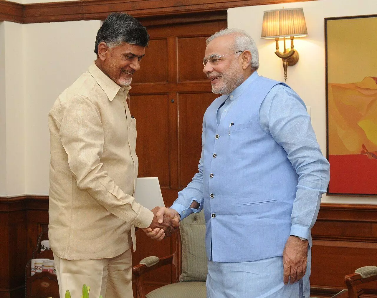 CM Chandrababu: నాలుగోసారి భారత ప్రధానిగా మోదీనే: సీఎం చంద్రబాబు