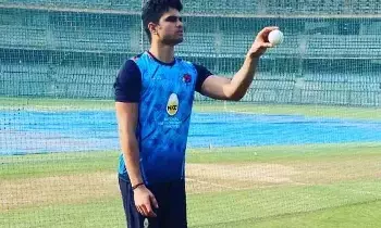 Arjun Tendulkar: నిశ్చితార్థం తర్వాత అదరగొట్టిన అర్జున్ టెండూల్కర్ Arjun Tendulkar: నిశ్చితార్థం తర్వాత అదరగొట్టిన అర్జున్ టెండూల్కర్