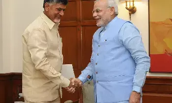 CM Chandrababu: నాలుగోసారి భారత ప్రధానిగా మోదీనే: సీఎం చంద్రబాబు CM Chandrababu: నాలుగోసారి భారత ప్రధానిగా మోదీనే: సీఎం చంద్రబాబు