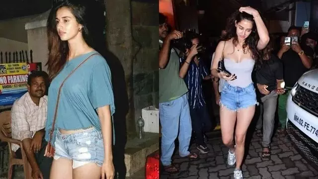 Disha Patani: దిశాపటానీ ఇంటి ముందు కాల్పులు జరిపింది ఎవరంటే? Disha Patani: దిశాపటానీ ఇంటి ముందు కాల్పులు జరిపింది ఎవరంటే?