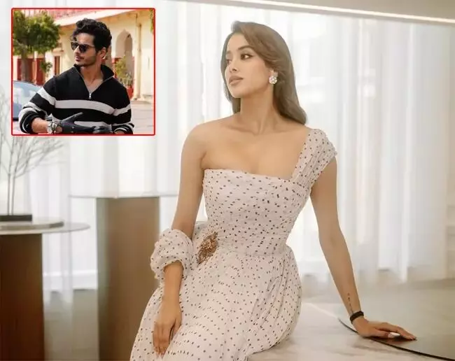 Janhvi Kapoor: ఇషాన్ ఖట్టర్‌పై జాన్వీ కపూర్ ప్రశంసలు