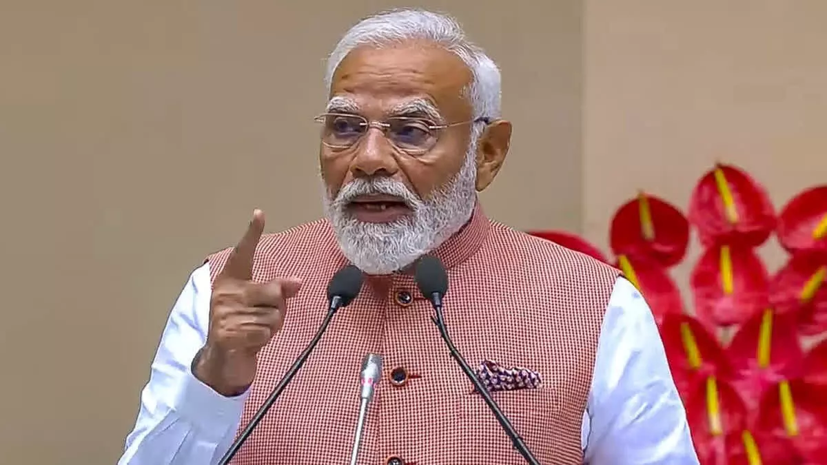 PM Modi:  ప్రధాని మోదీ: జీఎస్టీ మార్పులతో ప్రజలపై భారం తగ్గనుంది