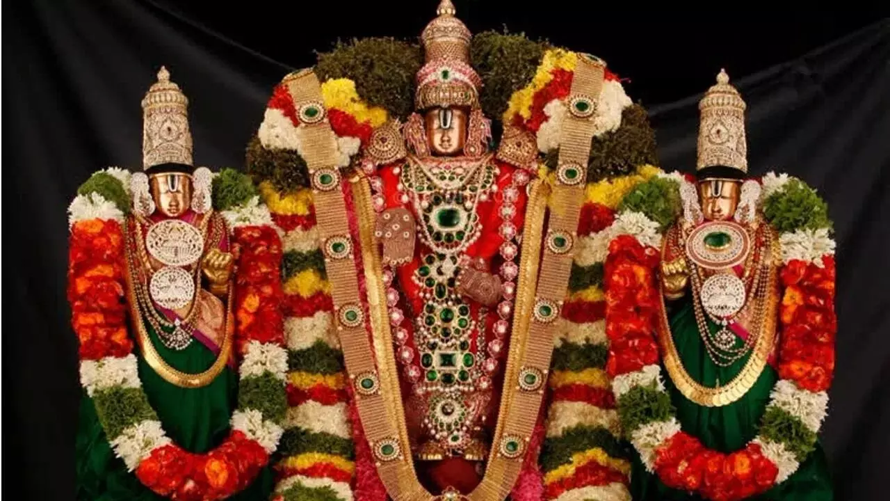 Lord Venkateswara: తిరుమల శ్రీవారిని అలంకరించే 8 రకాల పుష్ప మాలల గురించి తెలుసా..? Lord Venkateswara: తిరుమల శ్రీవారిని అలంకరించే 8 రకాల పుష్ప మాలల గురించి తెలుసా..?