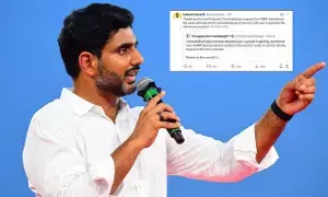 Minister Nara Lokesh: వైసీపీ కార్యకర్తకు మంత్రి నారా లోకేశ్ సాయం: సీఎంఆర్ఎఫ్ ద్వారా అభయ హస్తం Minister Nara Lokesh: వైసీపీ కార్యకర్తకు మంత్రి నారా లోకేశ్ సాయం: సీఎంఆర్ఎఫ్ ద్వారా అభయ హస్తం