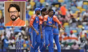 Anurag Thakur: ఆసియా కప్: పాకిస్తాన్తో భారత్ మ్యాచ్ అందుకే ఆడుతోంది - అనురాగ్ ఠాకూర్ Anurag Thakur: ఆసియా కప్: పాకిస్తాన్తో భారత్ మ్యాచ్ అందుకే ఆడుతోంది - అనురాగ్ ఠాకూర్