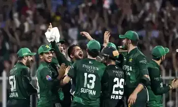 Asia Cup 2025: ఆసియా కప్ లో బోణీ కొట్టిన పాకిస్తాన్ Asia Cup 2025: ఆసియా కప్ లో బోణీ కొట్టిన పాకిస్తాన్