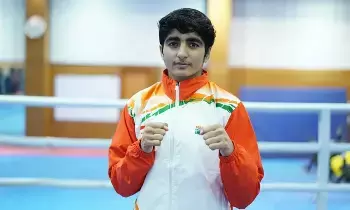 World Boxing Championship: ఇండియాకు నాలుగో పతకం ఖాయం World Boxing Championship: ఇండియాకు నాలుగో పతకం ఖాయం