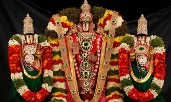 Lord Venkateswara: తిరుమల శ్రీవారిని అలంకరించే 8 రకాల పుష్ప మాలల గురించి తెలుసా..? Lord Venkateswara: తిరుమల శ్రీవారిని అలంకరించే 8 రకాల పుష్ప మాలల గురించి తెలుసా..?