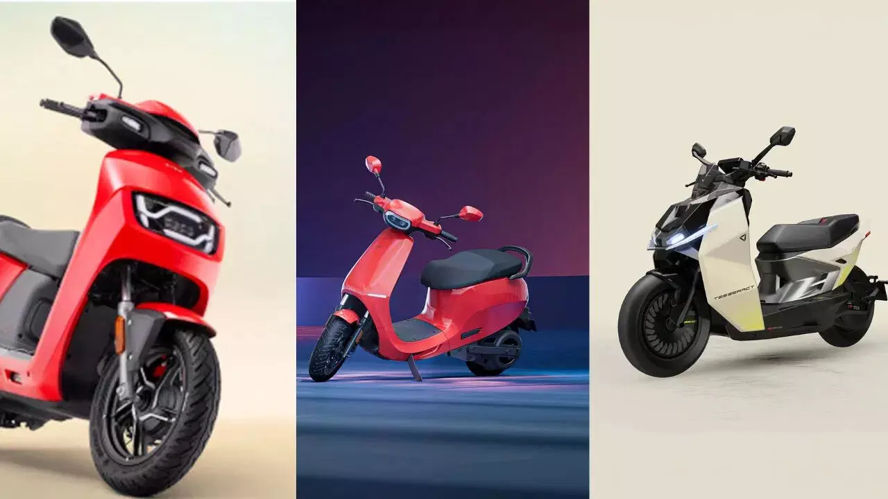 Electric Scooters : స్మార్ట్ ఫోన్ కంటే తక్కువ ధరలో స్మార్ట్ ఫీచర్లతో ఎలక్ట్రిక్ స్కూటర్లు ఇవే Electric Scooters : స్మార్ట్ ఫోన్ కంటే తక్కువ ధరలో స్మార్ట్ ఫీచర్లతో ఎలక్ట్రిక్ స్కూటర్లు ఇవే