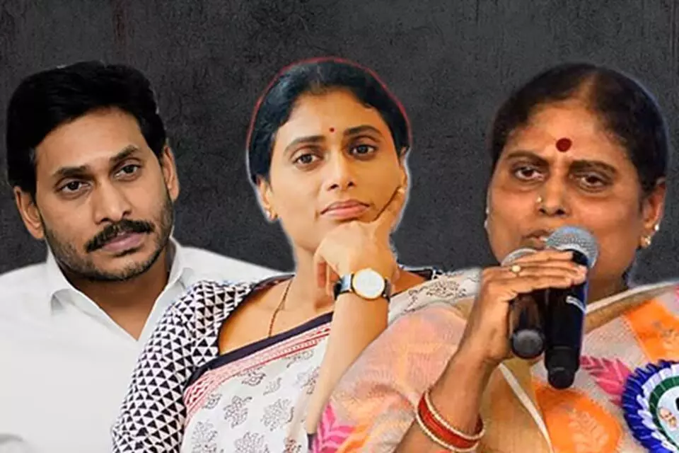 YS Vijayamma:  వైఎస్ విజయమ్మ: రాజకీయ లాభాల కోసం జగన్‌ యత్నం