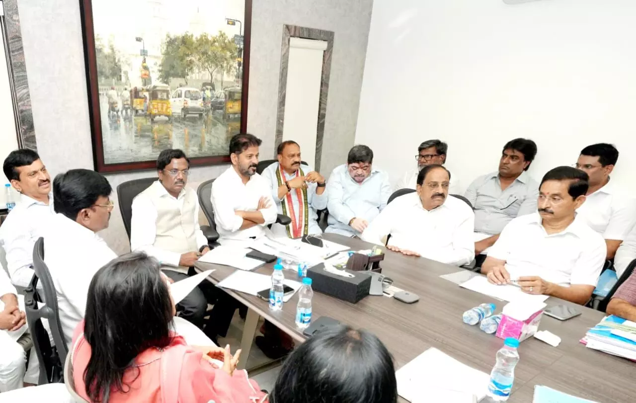 Jubilee Hills By-election: జూబ్లీహిల్స్ ఉప ఎన్నిక: గెలిచి తీరాలని సీఎం రేవంత్ రెడ్డి ఆదేశం Jubilee Hills By-election: జూబ్లీహిల్స్ ఉప ఎన్నిక: గెలిచి తీరాలని సీఎం రేవంత్ రెడ్డి ఆదేశం