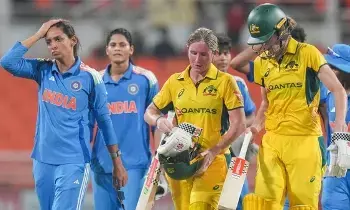 Indian womens Cricket Team: ఆస్ట్రేలియాతో ఫస్ట్ వన్డేలో ఇండియా ఓటమి.. Indian womens Cricket Team: ఆస్ట్రేలియాతో ఫస్ట్ వన్డేలో ఇండియా ఓటమి..