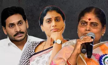 YS Vijayamma: వైఎస్ విజయమ్మ: రాజకీయ లాభాల కోసం జగన్ యత్నం YS Vijayamma: వైఎస్ విజయమ్మ: రాజకీయ లాభాల కోసం జగన్ యత్నం