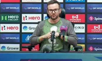 Pakistan Head Coach: హ్యాండ్షేక్ ఇవ్వకపోవడం నిరాశ కలిగించింది: పాకిస్తాన్ హెడ్ కోచ్ Pakistan Head Coach: హ్యాండ్షేక్ ఇవ్వకపోవడం నిరాశ కలిగించింది: పాకిస్తాన్ హెడ్ కోచ్