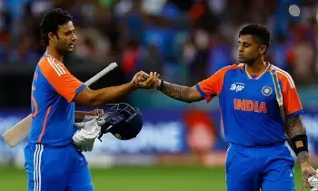BCCI : ఇండియా విక్టరీపై బీసీసీఐ రౌండప్ వీడియో BCCI : ఇండియా విక్టరీపై బీసీసీఐ రౌండప్ వీడియో