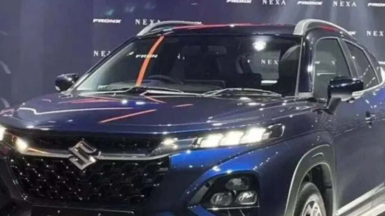 Maruti : హైబ్రిడ్ వెర్షన్‌లో మారుతి సుజుకి ఫ్రాంక్స్.. మైలేజ్‌లో టాప్, సీఎన్‌జీ బాధలు ఉండవ్!