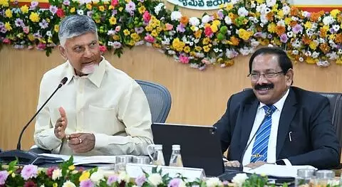 Chief Minister Chandrababu Naidu: జిల్లా కలెక్టర్లు రాష్ట్ర అభివృద్ధిలో కీలకం