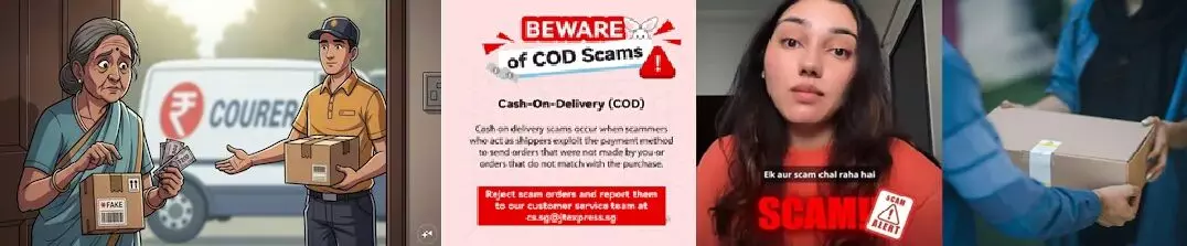 Cash on Delivery Scam: క్యాష్ ఆన్ డెలివరీ స్కామ్: కొత్త షాపింగ్ మోసంపై హెచ్చరిక