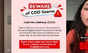 Cash on Delivery Scam: క్యాష్ ఆన్ డెలివరీ స్కామ్: కొత్త షాపింగ్ మోసంపై హెచ్చరిక Cash on Delivery Scam: క్యాష్ ఆన్ డెలివరీ స్కామ్: కొత్త షాపింగ్ మోసంపై హెచ్చరిక