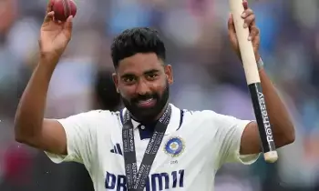 Mohammed Siraj: సిరాజ్ కు ఐసీసీ మెన్స్ ప్లేయర్ ఆఫ్ ది మంత్ అవార్డ్ Mohammed Siraj: సిరాజ్ కు ఐసీసీ మెన్స్ ప్లేయర్ ఆఫ్ ది మంత్ అవార్డ్