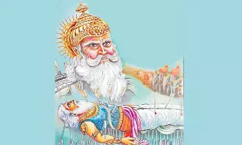 Devavrata Becoming Bhishma: దేవవ్రతుడు భీష్ముడిగా మారిన వృత్తాంతం ఏంటీ? Devavrata Becoming Bhishma: దేవవ్రతుడు భీష్ముడిగా మారిన వృత్తాంతం ఏంటీ?