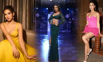 సొనాల్ చౌహాన్ క్లీవేజ్ షో సొనాల్ చౌహాన్ క్లీవేజ్ షో