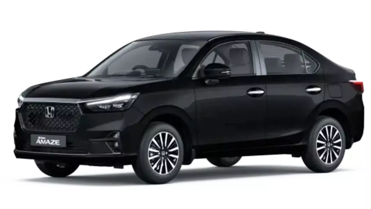 Honda : ఆహా.. కొత్త కలర్‌లో వచ్చేసిన హోండా అమేజ్.. డిజైర్ కంటే చాలా బెటర్