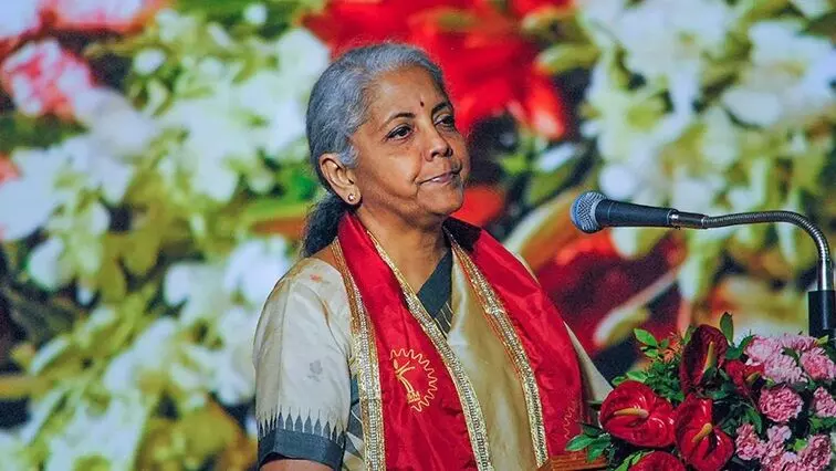 Nirmala Sitharaman: మధ్యతరగతి కోసం ఉపశమనం తేవాలని లక్ష్యంగా జీఎస్టీ సంస్కరణలు: నిర్మలా సీతారామన్