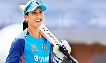 Smriti Mandhana: ఐసీసీ ర్యాంకింగ్స్ లో టాప్ లేపిన స్మృతి మంధాన Smriti Mandhana: ఐసీసీ ర్యాంకింగ్స్ లో టాప్ లేపిన స్మృతి మంధాన