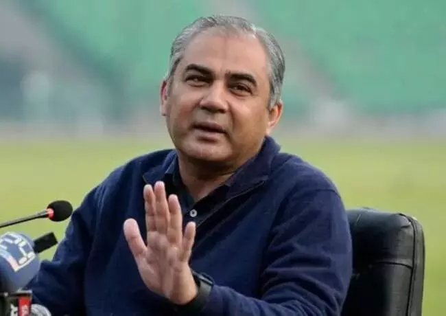 PCB Chief Nakhvi: ఆర్థిక నష్టాలు, ప్రభుత్వ మద్దతు వల్లే ఆసియా కప్లో కొనసాగుతున్నాం: పీసీబీ చీఫ్ నఖ్వి PCB Chief Nakhvi: ఆర్థిక నష్టాలు, ప్రభుత్వ మద్దతు వల్లే ఆసియా కప్లో కొనసాగుతున్నాం: పీసీబీ చీఫ్ నఖ్వి