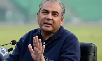 PCB Chief Nakhvi:  ఆర్థిక నష్టాలు, ప్రభుత్వ మద్దతు వల్లే ఆసియా కప్లో కొనసాగుతున్నాం: పీసీబీ చీఫ్ నఖ్వి PCB Chief Nakhvi:  ఆర్థిక నష్టాలు, ప్రభుత్వ మద్దతు వల్లే ఆసియా కప్లో కొనసాగుతున్నాం: పీసీబీ చీఫ్ నఖ్వి
