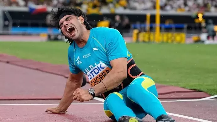 Neeraj Chopra: నిరాశ పరిచిన నీరజ్..8 వ ప్లేస్ తో సరి