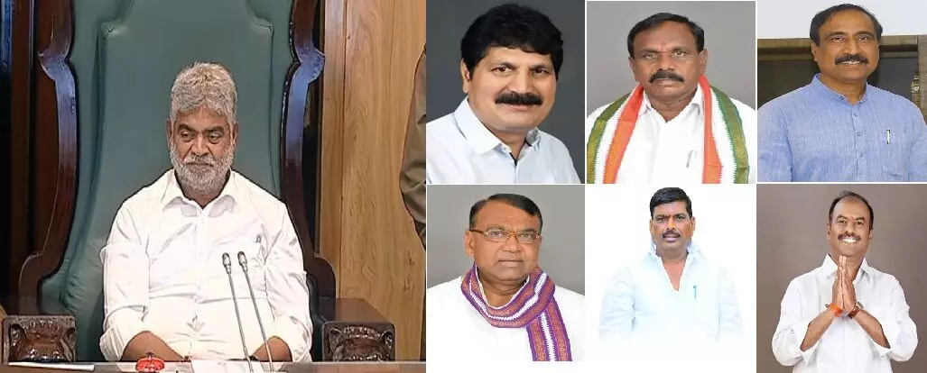 Telangan Speaker: పార్టీ మారిన 6 ఎమ్మెల్యేలకు స్పీకర్ నోటీసులు