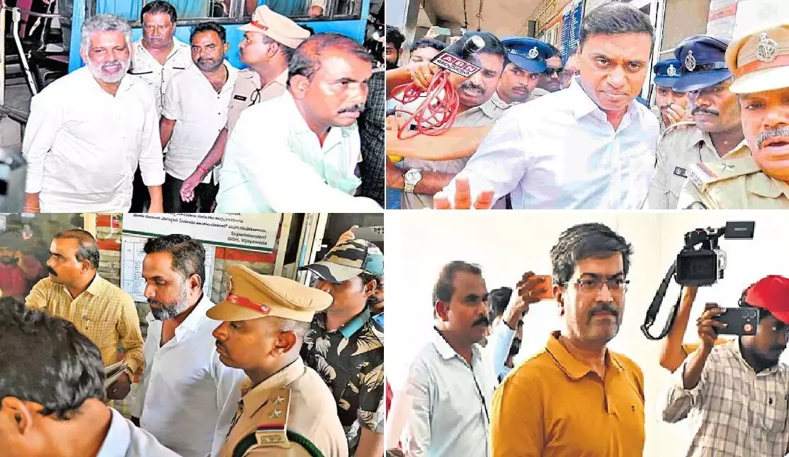 Court Order on Liquor Scam: మద్యం కుంభకోణంపై కోర్టు ఆదేశం: ప్రాంగణంలో వ్యాఖ్యలు చేయకూడదు