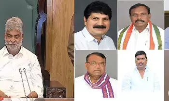Telangan Speaker: పార్టీ మారిన 6 ఎమ్మెల్యేలకు స్పీకర్ నోటీసులు Telangan Speaker: పార్టీ మారిన 6 ఎమ్మెల్యేలకు స్పీకర్ నోటీసులు