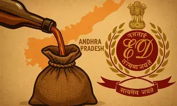 Liquor Scam: మద్యం కుంభకోణంలో దర్యాప్తు వేగం పెంచిన ఈడీ Liquor Scam: మద్యం కుంభకోణంలో దర్యాప్తు వేగం పెంచిన ఈడీ