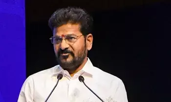 CM Revanth Reddy: హైదరాబాద్-బెంగళూరు బుల్లెట్ రైలు మంజూరుపై కేంద్రాన్ని సంప్రదించాం: ముఖ్యమంత్రి రేవంత్ రెడ్డి CM Revanth Reddy: హైదరాబాద్-బెంగళూరు బుల్లెట్ రైలు మంజూరుపై కేంద్రాన్ని సంప్రదించాం: ముఖ్యమంత్రి రేవంత్ రెడ్డి
